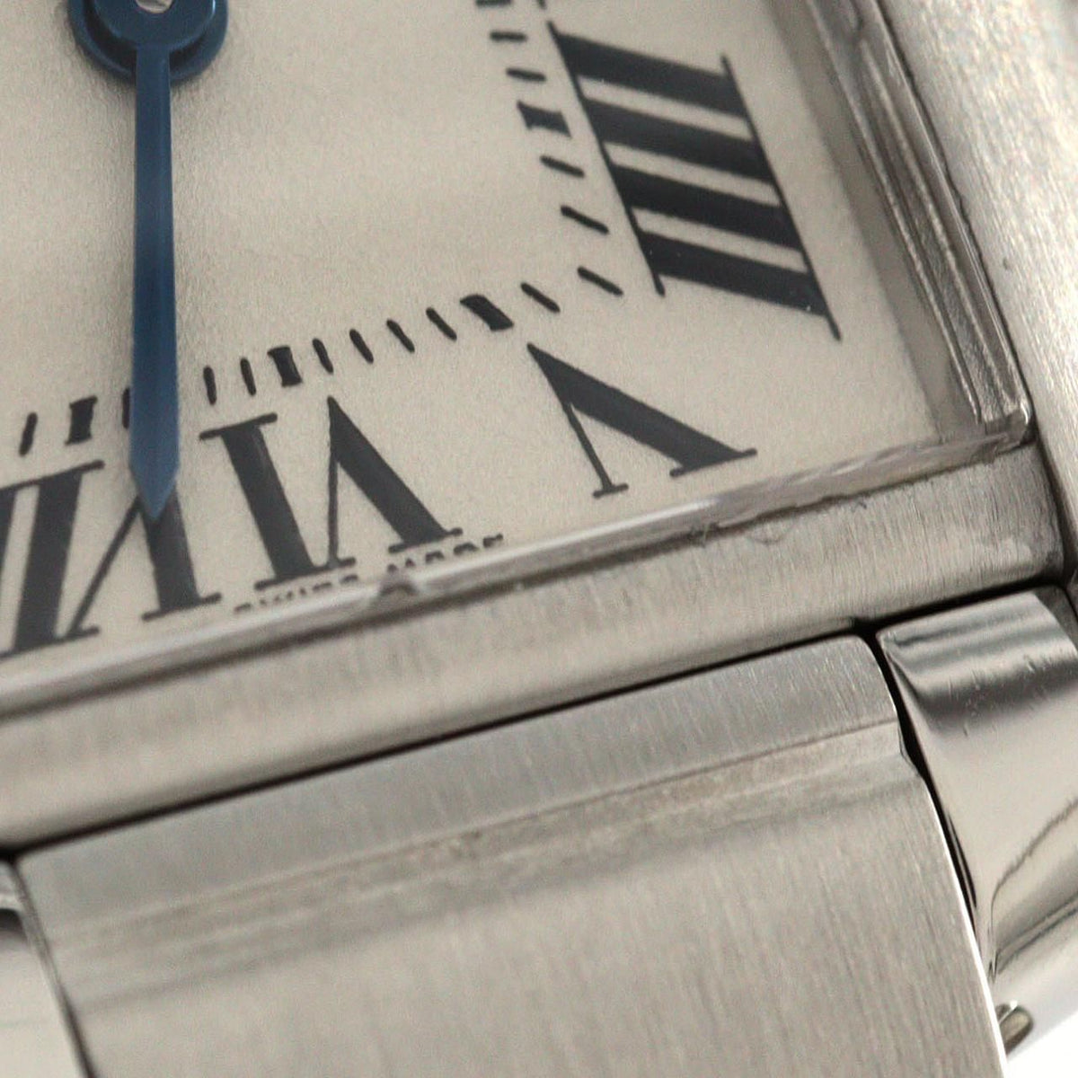 Cartier Tank Francaise SM SS Quartz Watch — view 8
