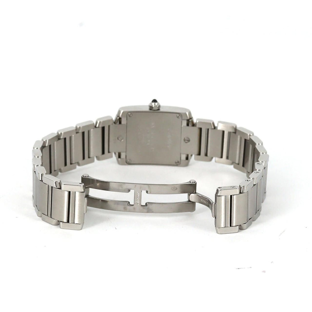 Cartier Tank Francaise SM SS Quartz Watch — view 6