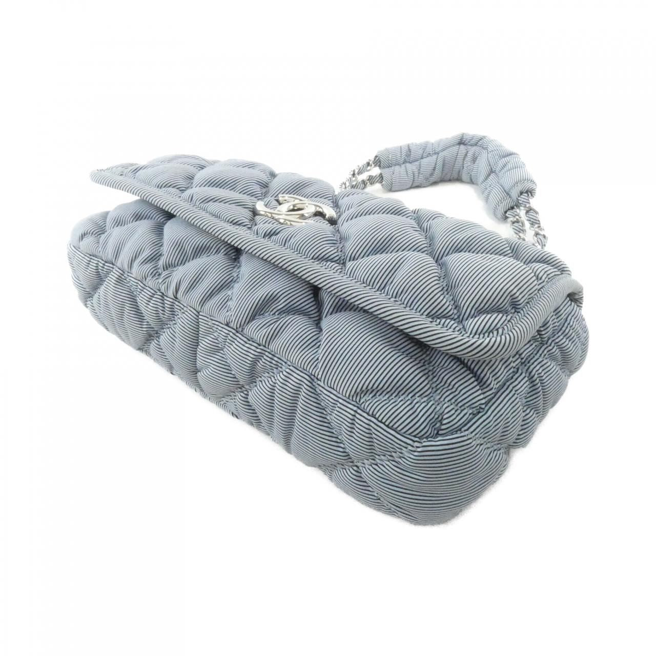 Chanel Bubble Quilt Line Shoulder Bag — view 3