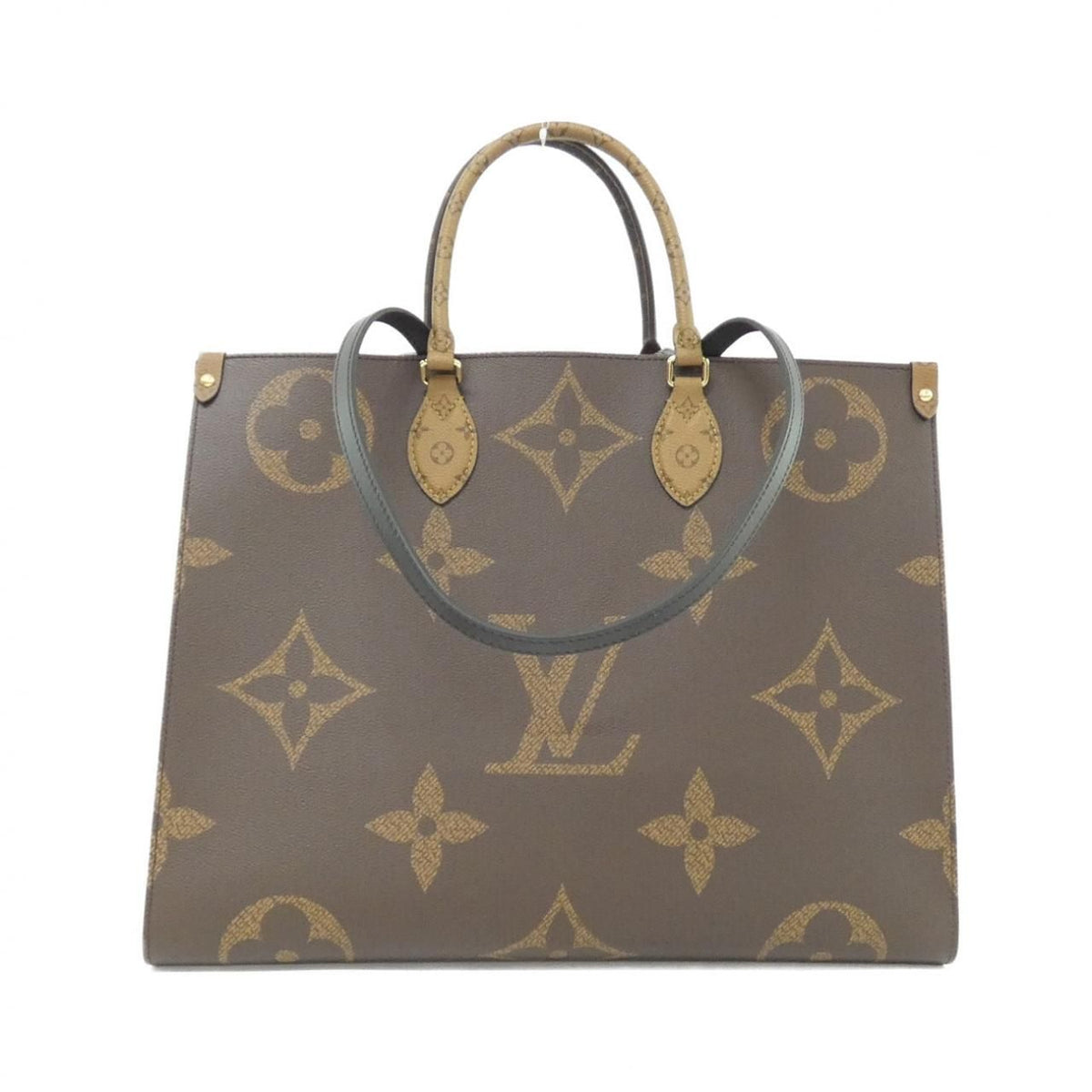 Louis Vuitton Monogram Giant on the Go GM Bag
