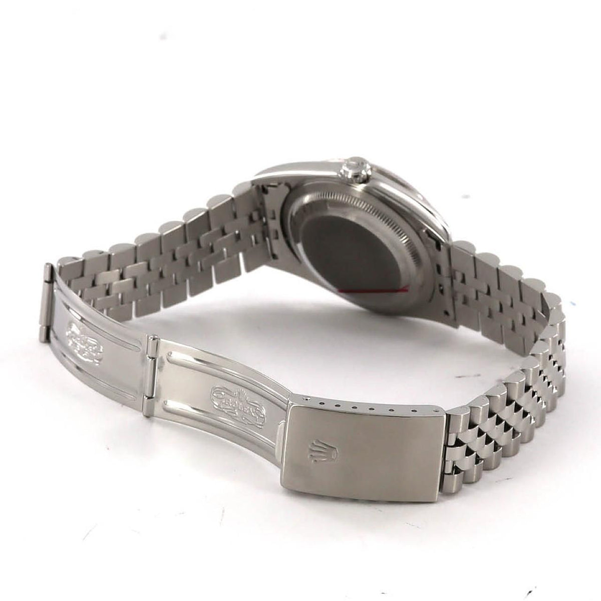 Rolex Datejust Stainless Steel White Gold Automatic Watch — view 6