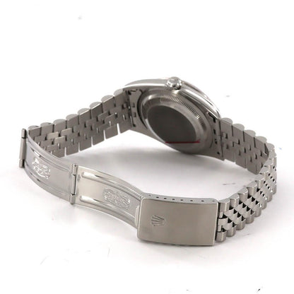 Rolex Datejust Stainless Steel White Gold Automatic Watch — view 6