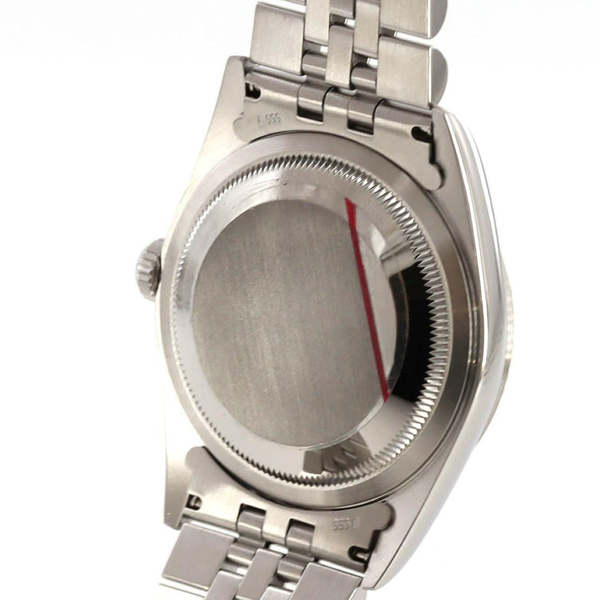 Rolex Datejust Stainless Steel White Gold Automatic Watch — view 5