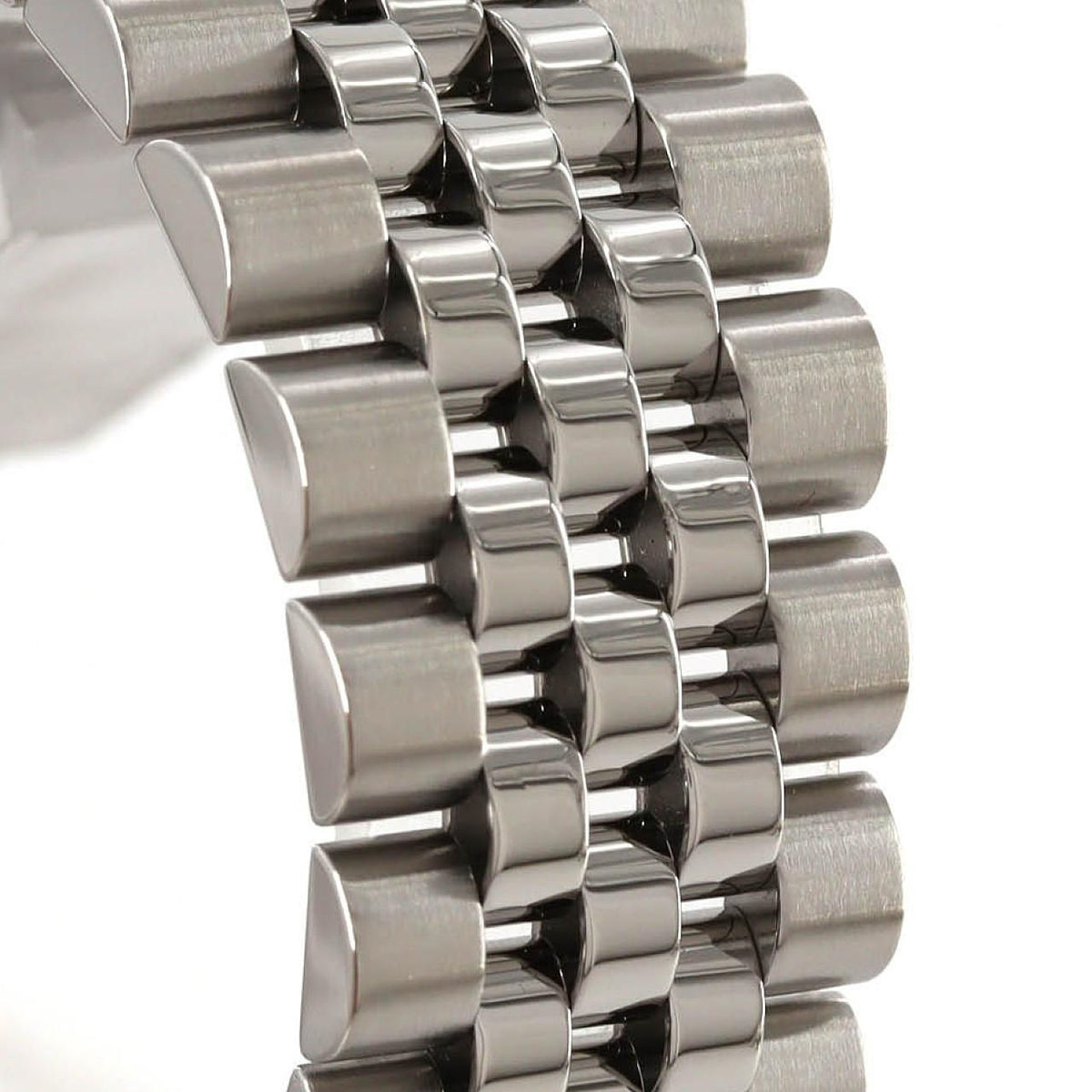 Rolex Datejust Stainless Steel White Gold Automatic Watch — view 4
