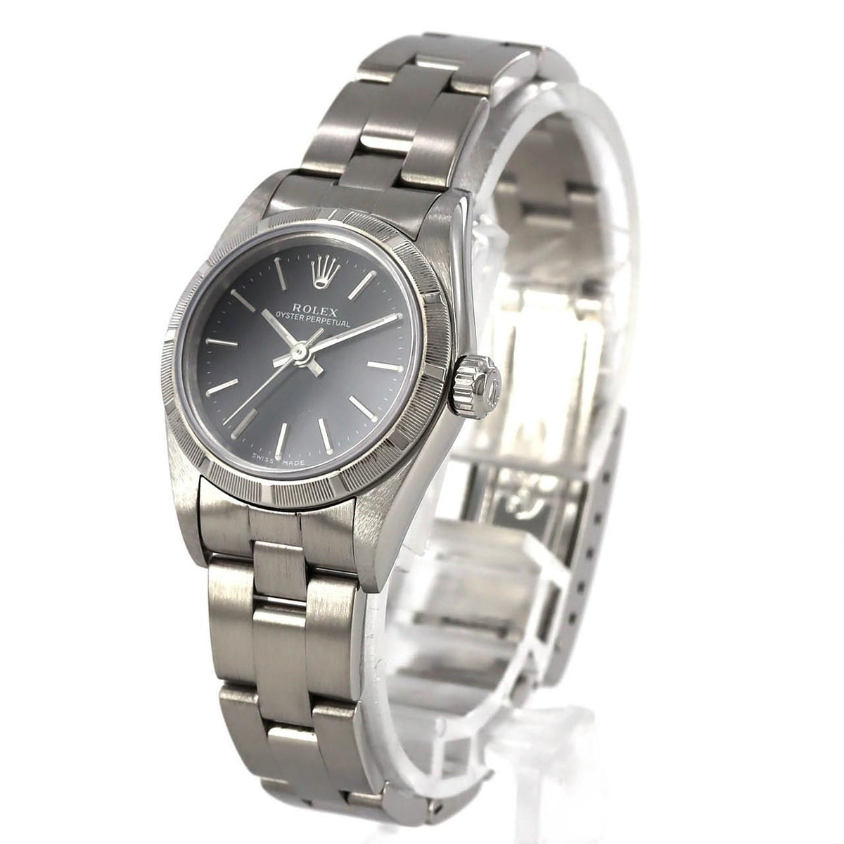 Rolex Oyster Perpetual SS Automatic Watch — view 2