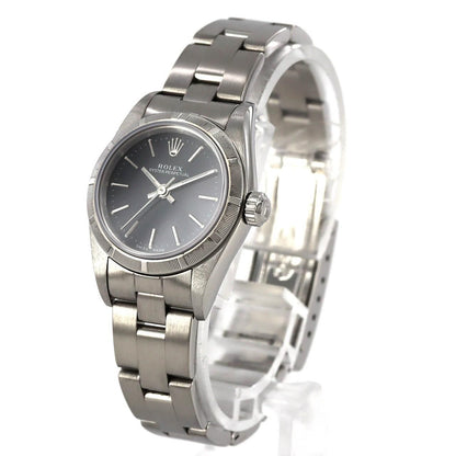 Rolex Oyster Perpetual SS Automatic Watch — view 2