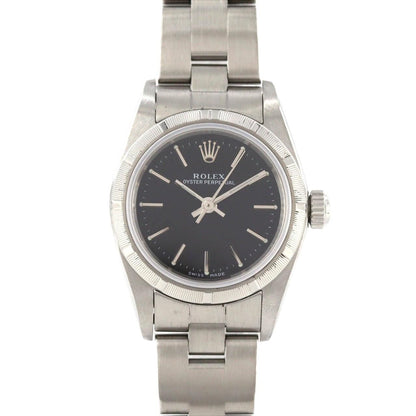 Rolex Oyster Perpetual SS Automatic Watch