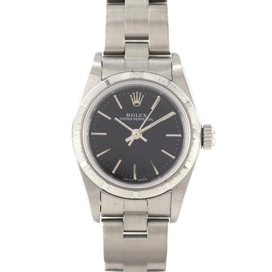 Rolex Oyster Perpetual SS Automatic Watch