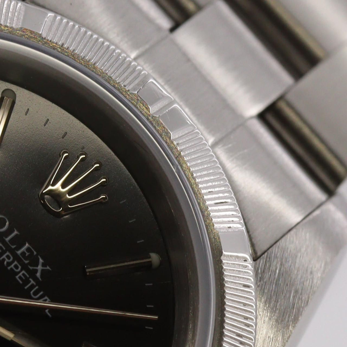 Rolex Oyster Perpetual SS Automatic Watch — view 7