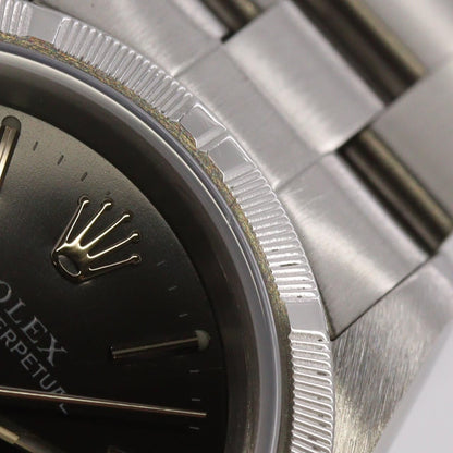 Rolex Oyster Perpetual SS Automatic Watch — view 7