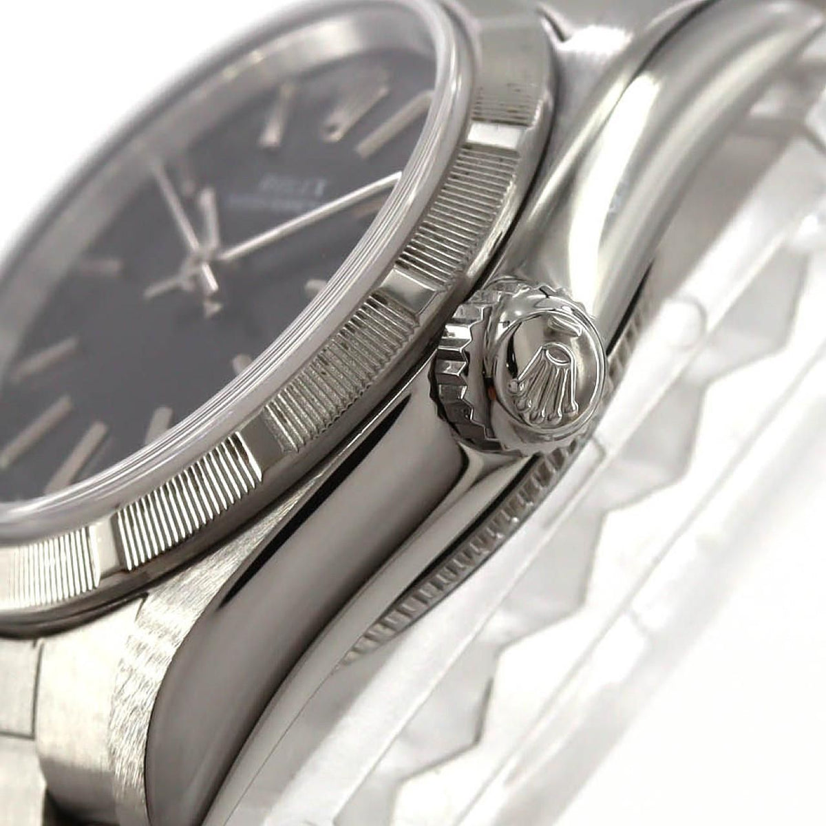 Rolex Oyster Perpetual SS Automatic Watch — view 3
