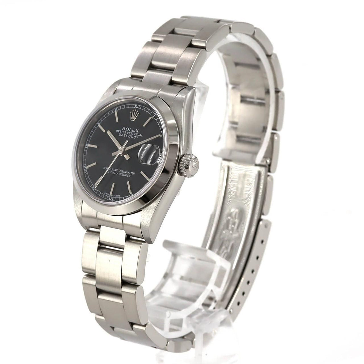 Rolex Datejust SS Automatic Watch — view 2