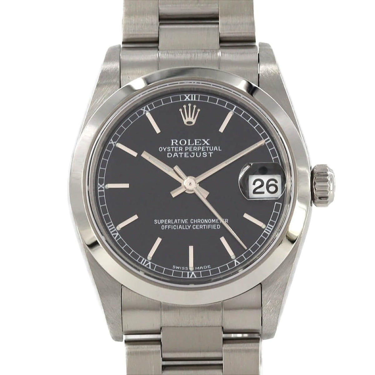 Rolex Datejust SS Automatic Watch