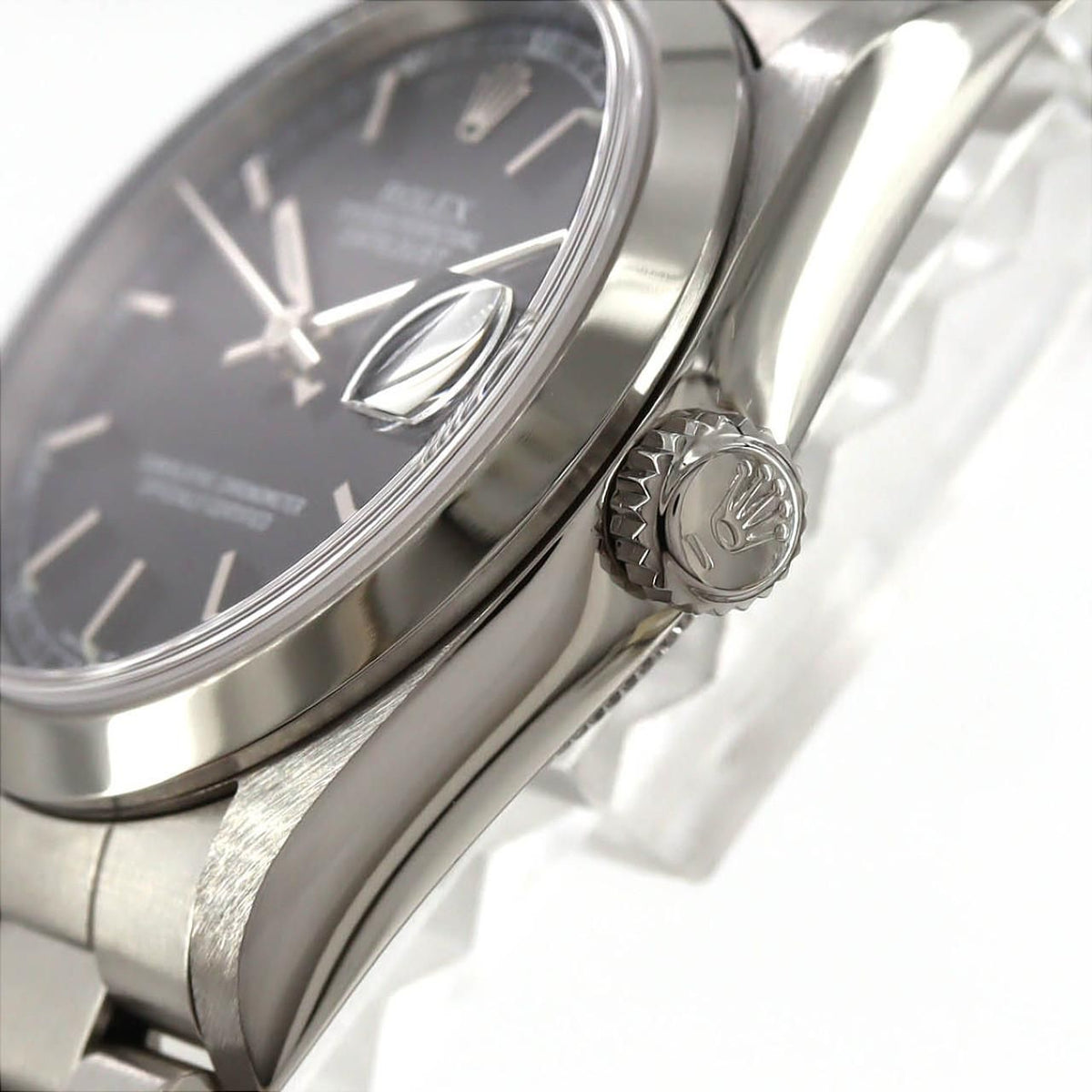 Rolex Datejust SS Automatic Watch — view 3