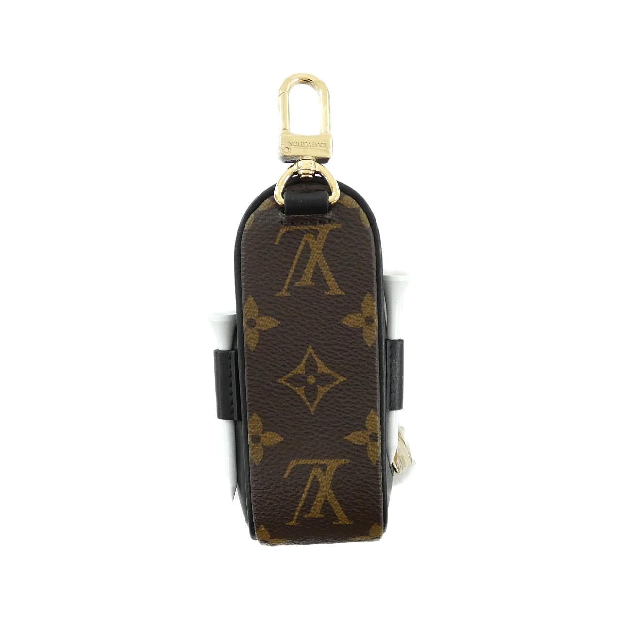 Louis Vuitton Monogram Set Togo Ruff Andrews Golf Set Shoulder Bag — view 2
