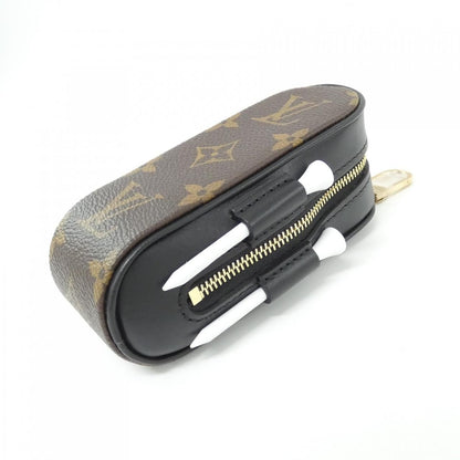 Louis Vuitton Monogram Set Togo Ruff Andrews Golf Set Shoulder Bag — view 3