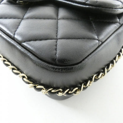 Chanel Shoulder Bag Black — view 3