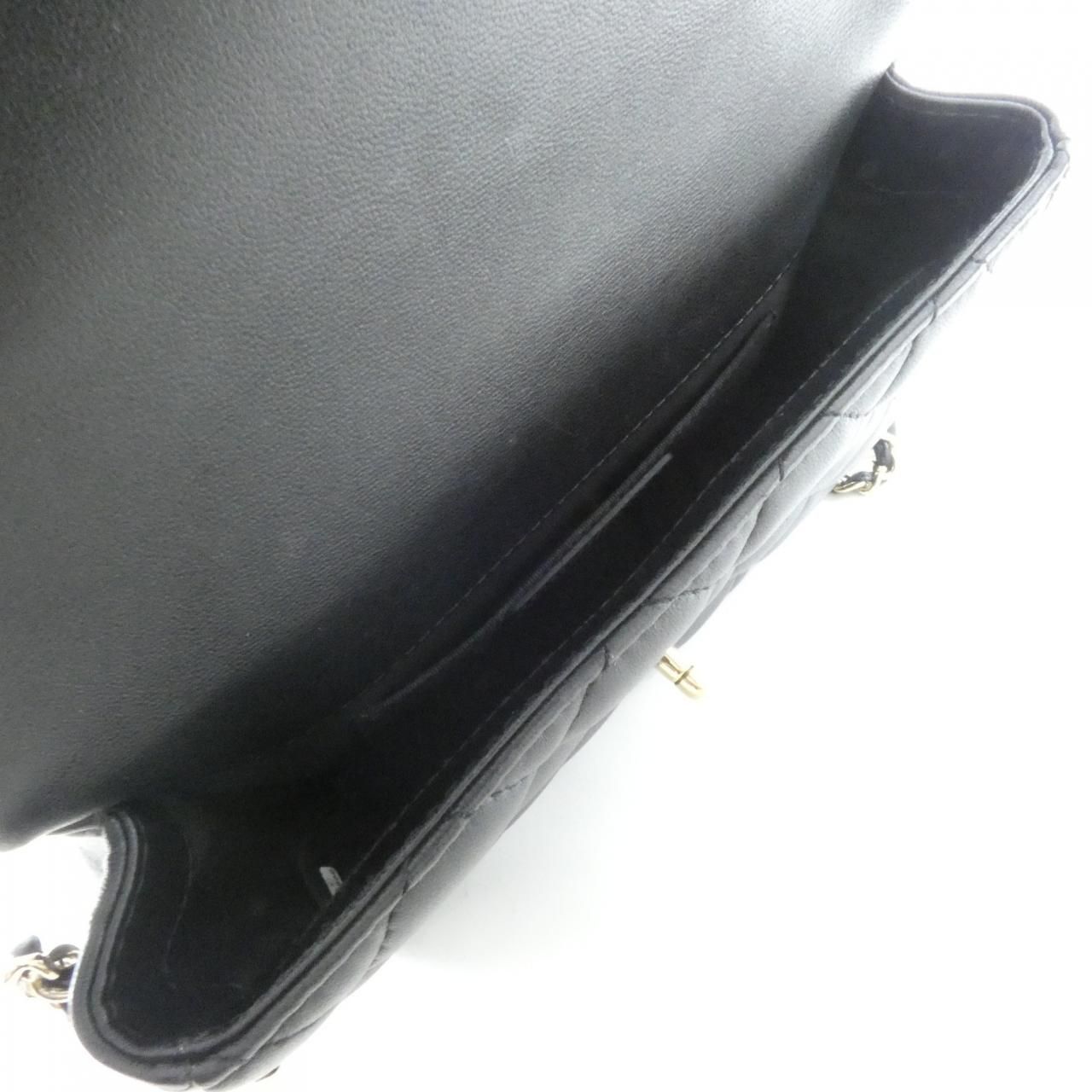 Chanel Shoulder Bag Black — view 8