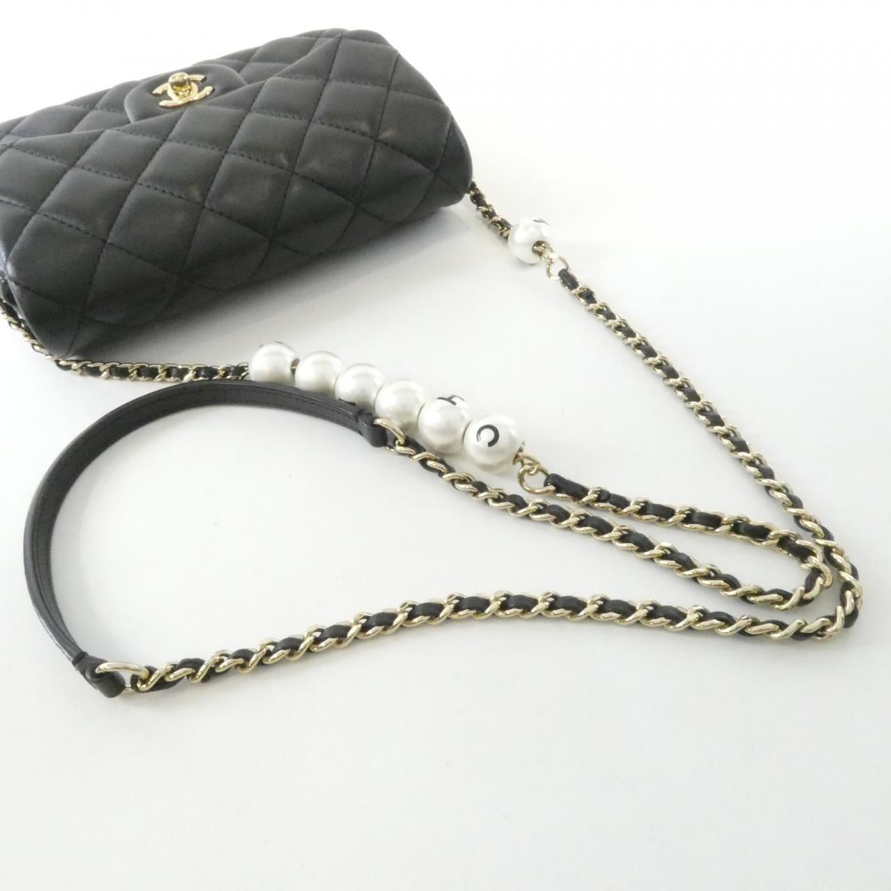 Chanel Shoulder Bag Black — view 6