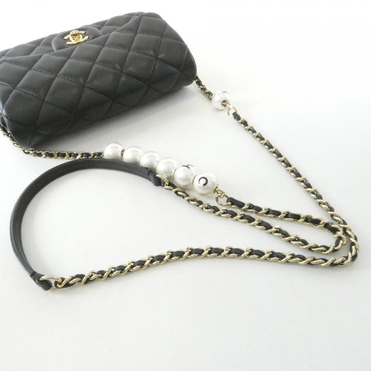 Chanel Shoulder Bag Black — view 6
