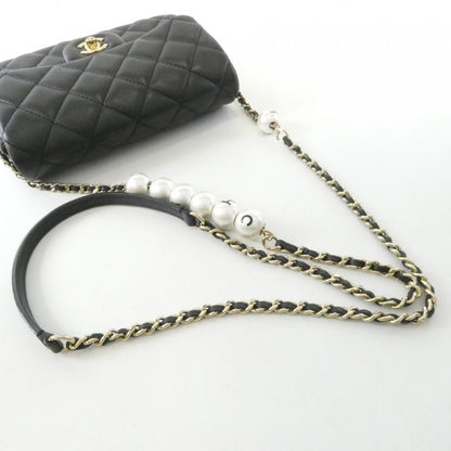 Chanel Shoulder Bag Black — view 6