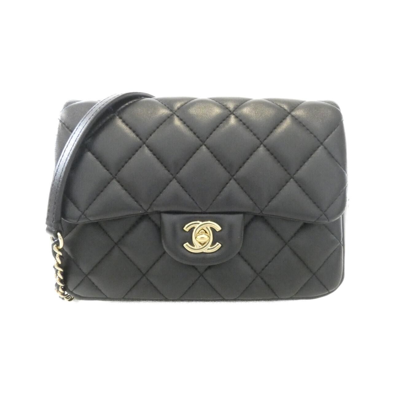Chanel Shoulder Bag Black