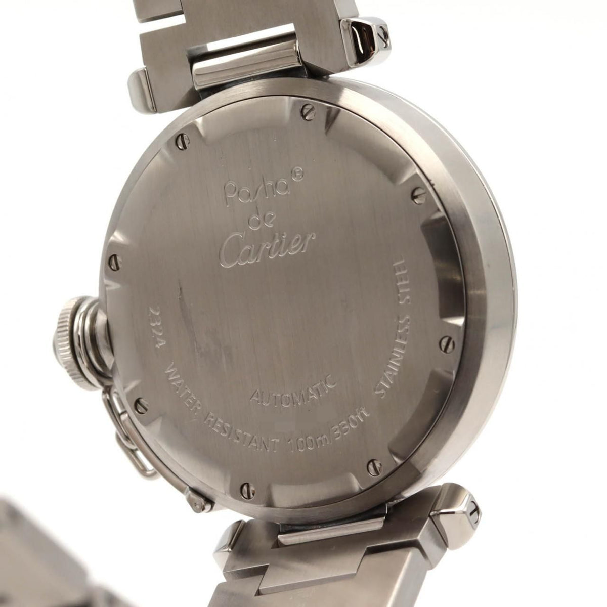 Cartier Pasha C SS Automatic Watch — view 5