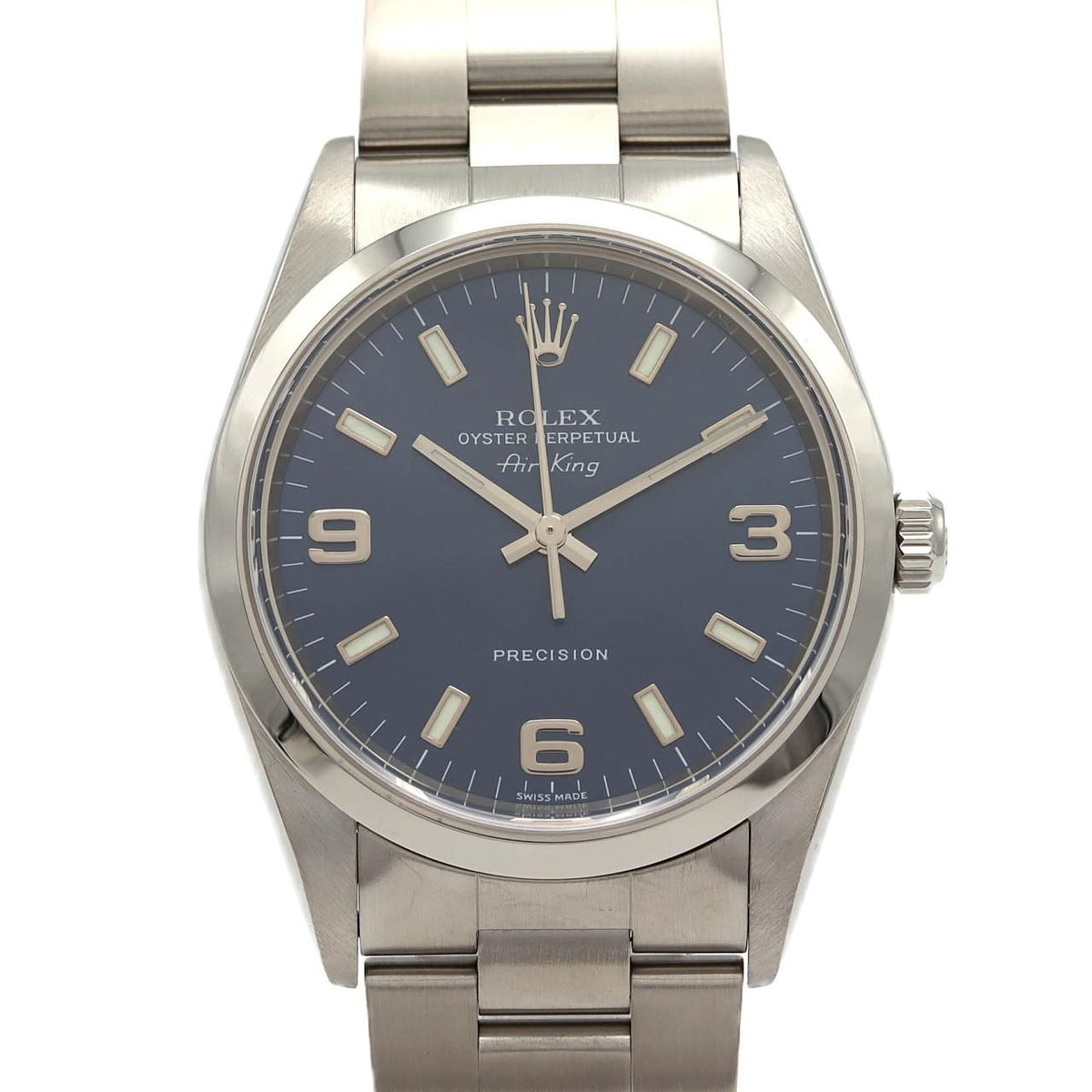Rolex Air King SS Automatic Watch