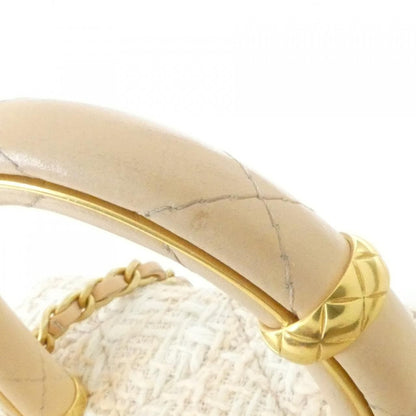 Chanel Bag Handbag Beige — view 7