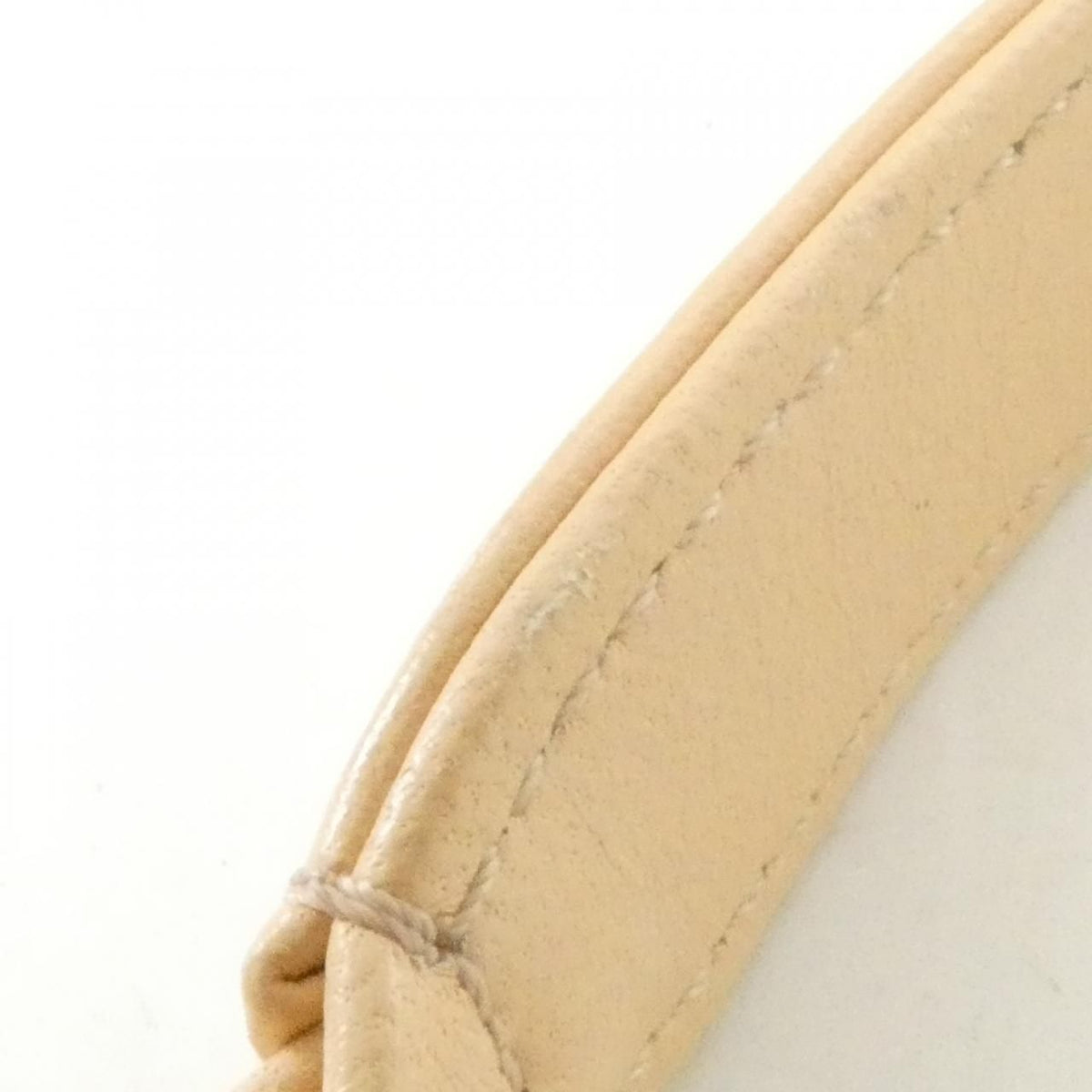 Chanel Bag Handbag Beige — view 6