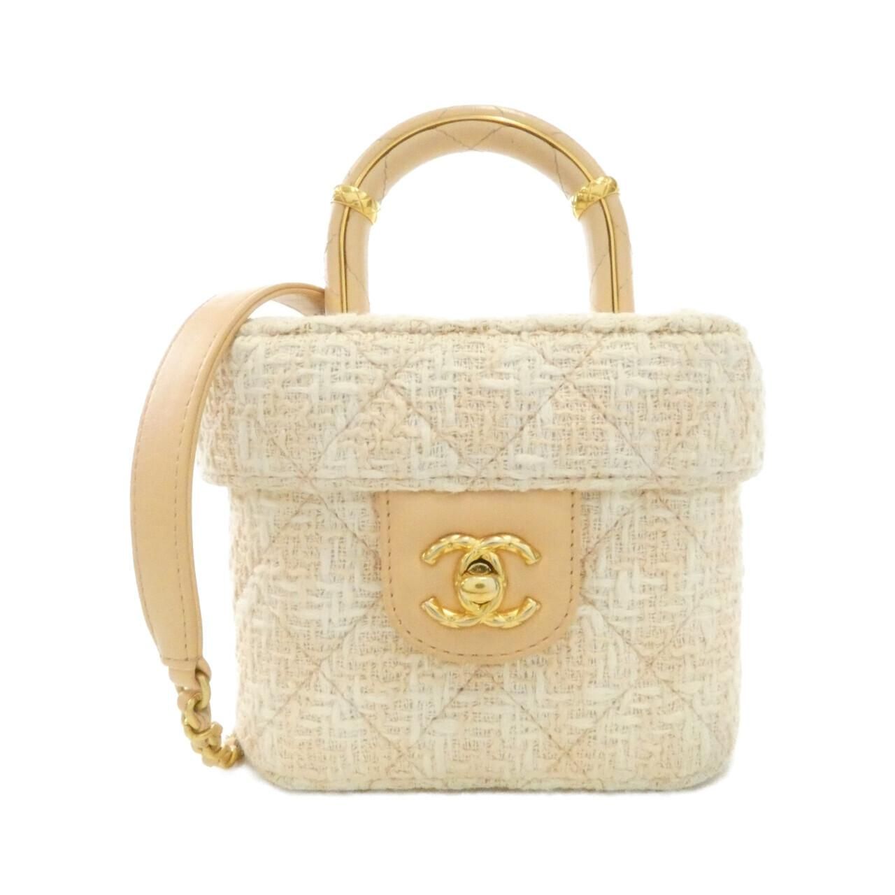 Chanel Bag Handbag Beige