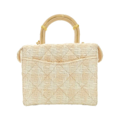 Chanel Bag Handbag Beige — view 2