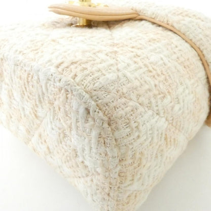 Chanel Bag Handbag Beige — view 3