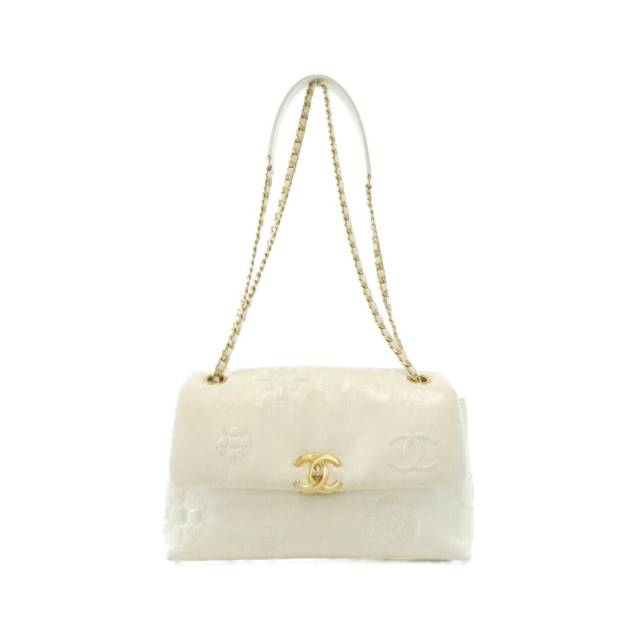 Chanel Shoulder Bag White