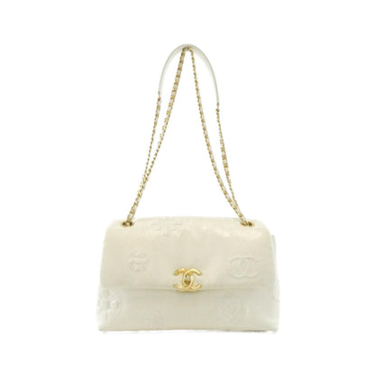 Chanel Shoulder Bag White