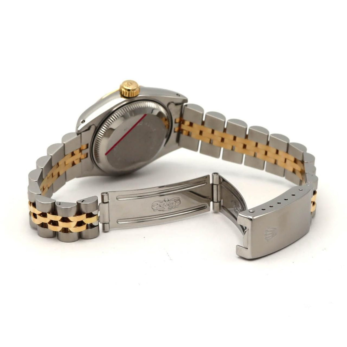 Rolex Datejust Stainless Steel Yellow Gold Automatic Watch — view 6