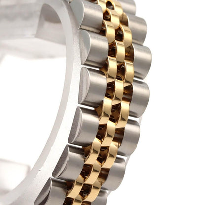 Rolex Datejust Stainless Steel Yellow Gold Automatic Watch — view 4