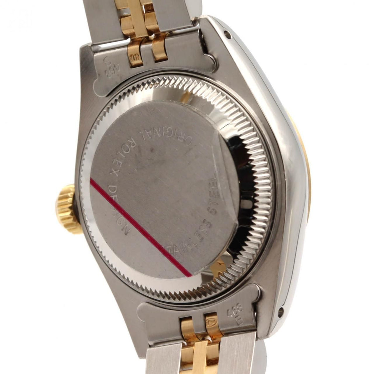 Rolex Datejust Stainless Steel Yellow Gold Automatic Watch — view 5