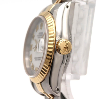Rolex Datejust Stainless Steel Yellow Gold Automatic Watch — view 3