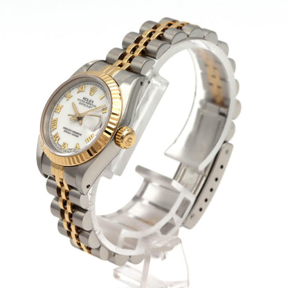 Rolex Datejust Stainless Steel Yellow Gold Automatic Watch — view 2