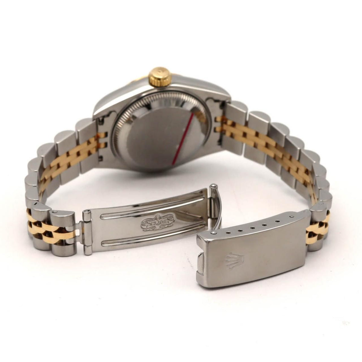 Rolex Datejust Stainless Steel Yellow Gold Automatic Watch — view 8