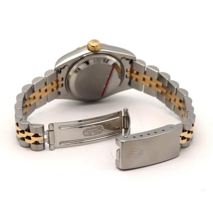 Rolex Datejust Stainless Steel Yellow Gold Automatic Watch — view 8