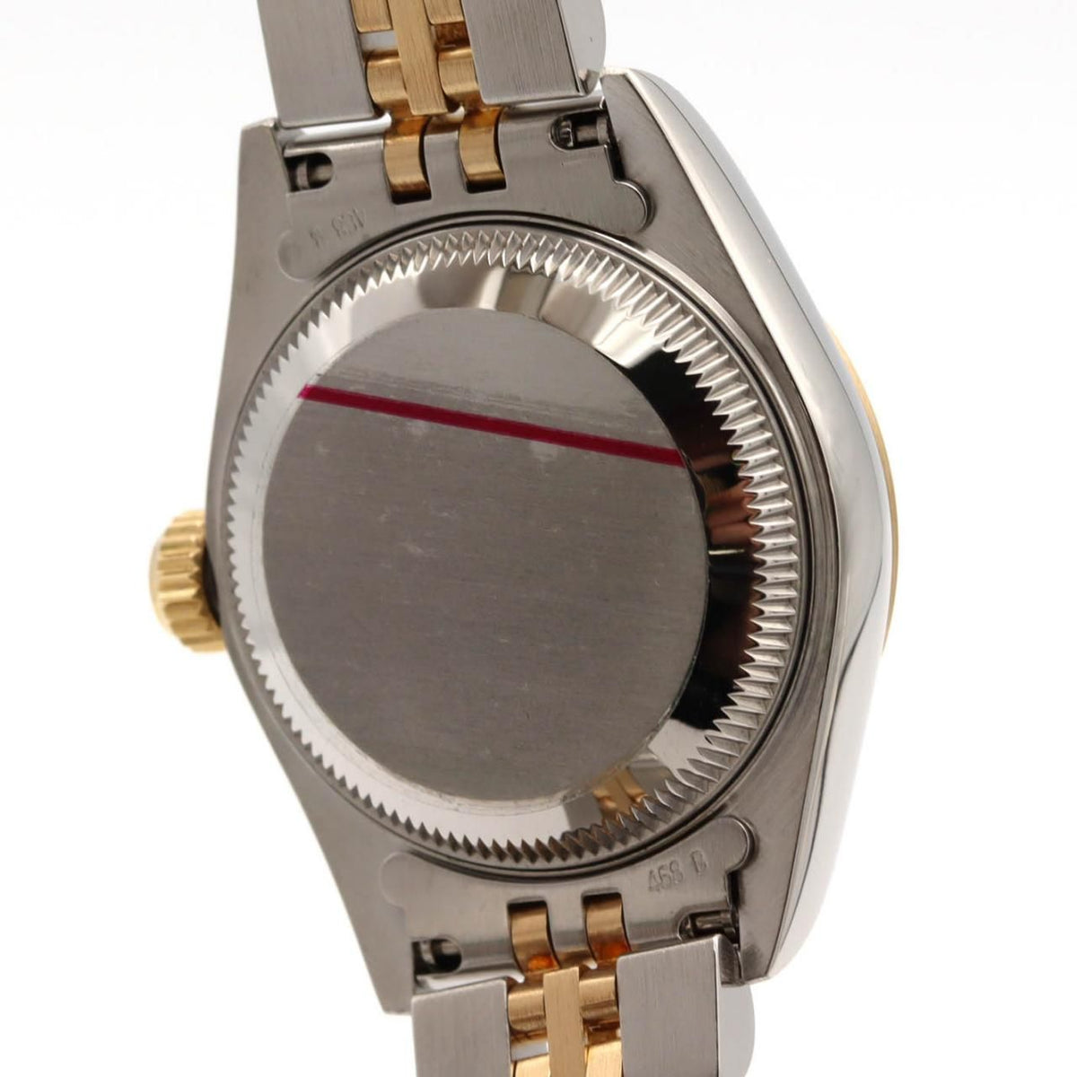 Rolex Datejust Stainless Steel Yellow Gold Automatic Watch — view 7