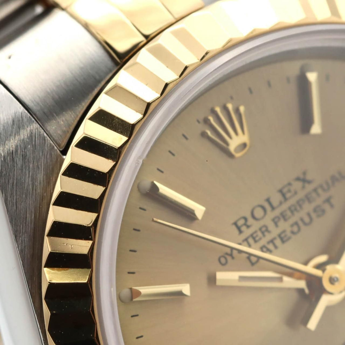 Rolex Datejust Stainless Steel Yellow Gold Automatic Watch — view 5