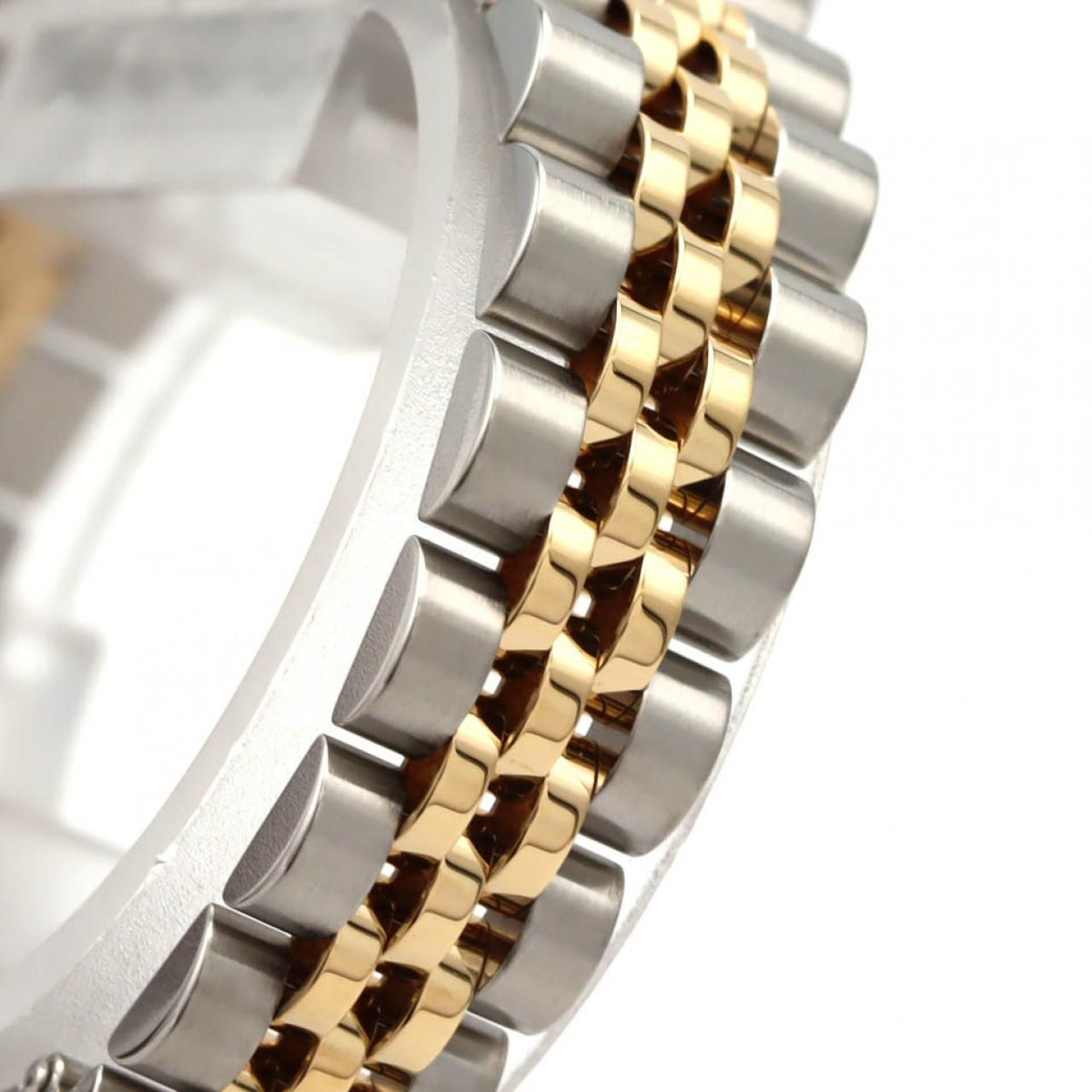 Rolex Datejust Stainless Steel Yellow Gold Automatic Watch — view 4