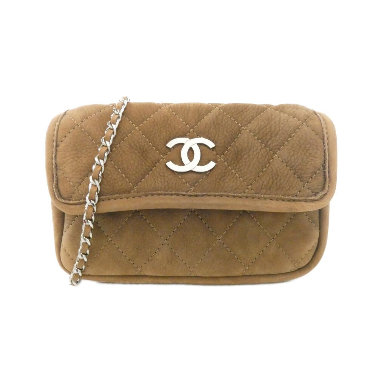 Chanel Shoulder Bag Brown