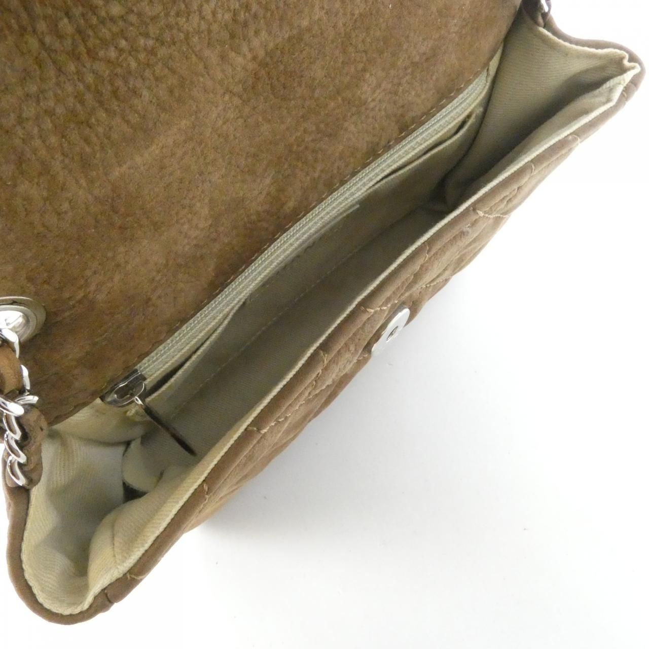 Chanel Shoulder Bag Brown — view 6