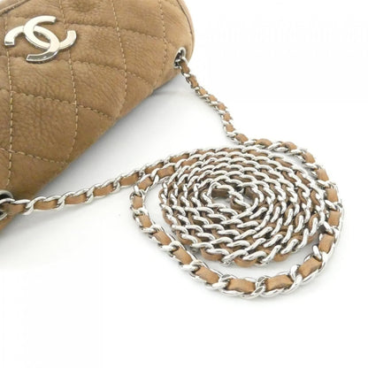Chanel Shoulder Bag Brown — view 4