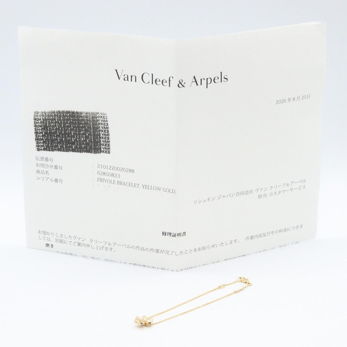 Van Cleef & Arpels Bracelet Frivole Mini Diamond 17 18k — view 6