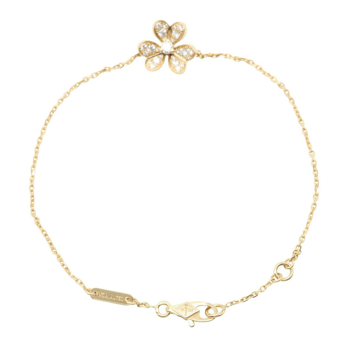 Van Cleef & Arpels Bracelet Frivole Mini Diamond 17 18k — view 2
